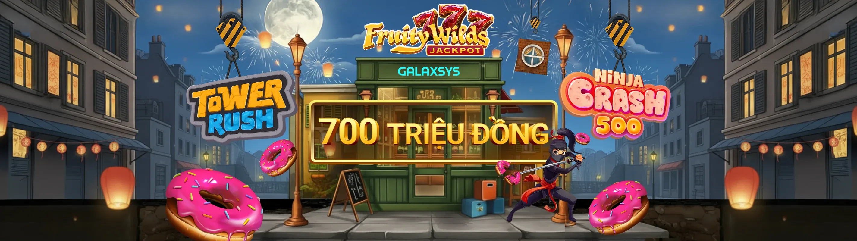 Hình ảnh chính trò chơi Nổ Hũ 22win với đồ họa sống động